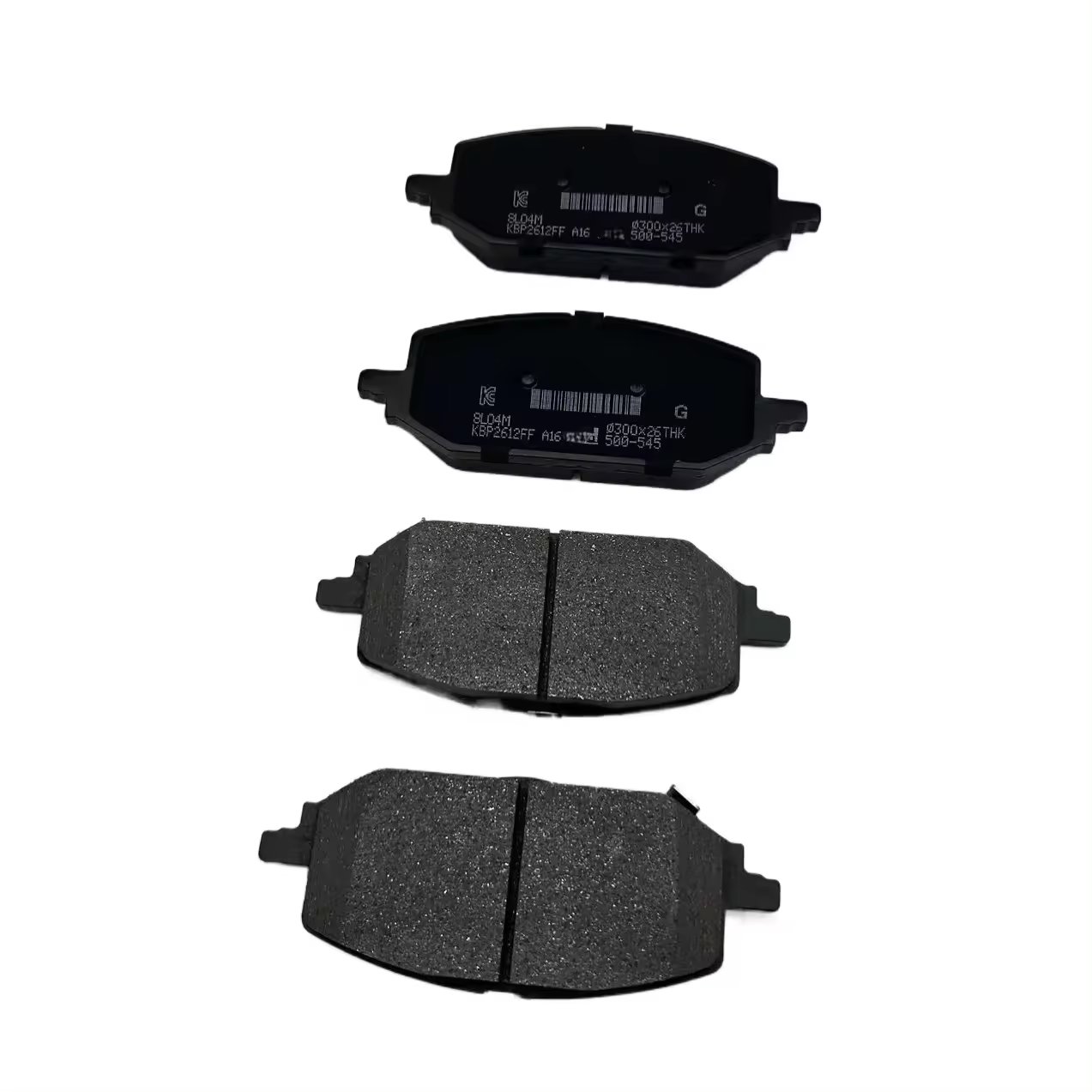 26312031 Wholesales Car Auto Parts Ceramic Front Brake Pads for Gm Buick Chevrolet Tracker Equinox Malibu