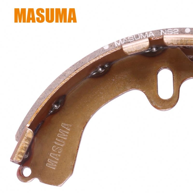 MK-2311 MASUMA Genuine Auto Parts 04495-01030 Brake Shoe for Toyota Auto Parts