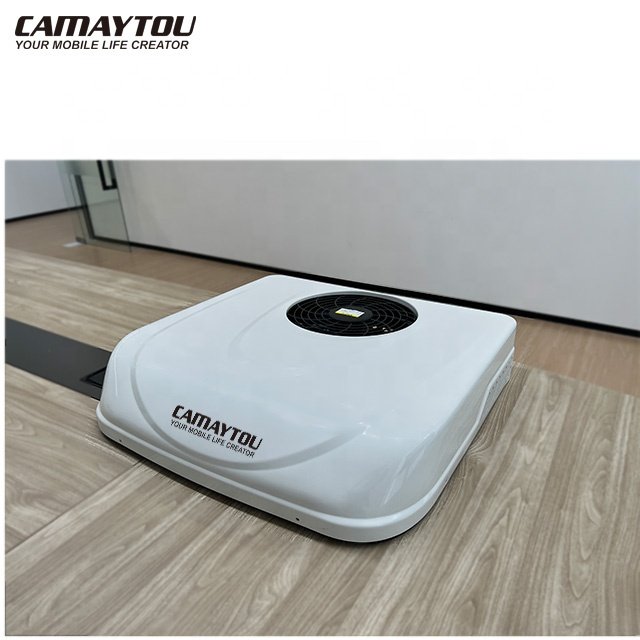 12 Volt Rv air Conditioner for Car Roof Electric Parking Cooler Van air Con 12v 24v 48v caravan air Conditioning Systems