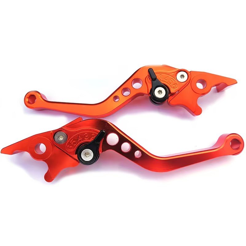 Motorcycle Clutch Drum Brake Levers Handle Universal Fit for Motorbike Modification Alloy GY6 125 150 GP110 Performance CNC Leve