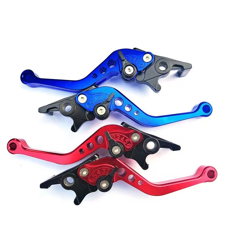 Motorcycle Clutch Drum Brake Levers Handle Universal Fit for Motorbike Modification Alloy GY6 125 150 GP110 Performance CNC Leve