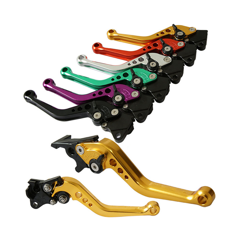 Motorcycle Clutch Drum Brake Levers Handle Universal Fit for Motorbike Modification Alloy GY6 125 150 GP110 Performance CNC Leve