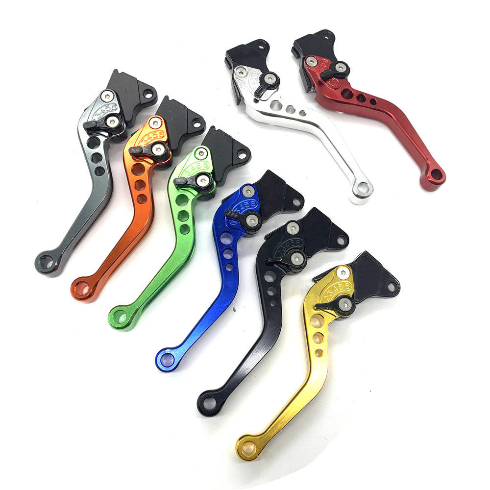 Motorcycle Clutch Drum Brake Levers Handle Universal Fit for Motorbike Modification Alloy GY6 125 150 GP110 Performance CNC Leve