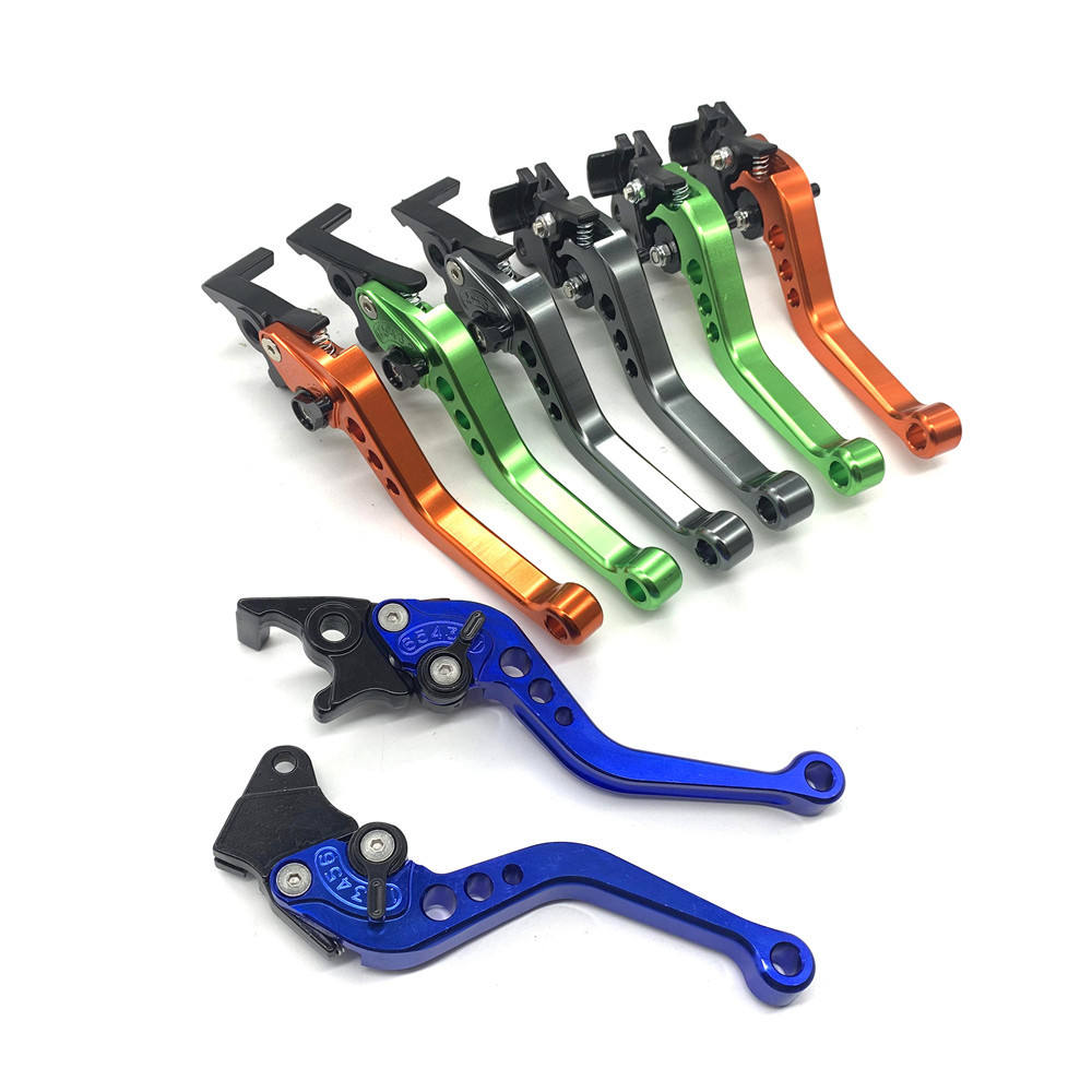 Motorcycle Clutch Drum Brake Levers Handle Universal Fit for Motorbike Modification Alloy GY6 125 150 GP110 Performance CNC Leve
