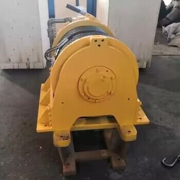 0.5-10T Air Winch Gas Winch Air Cylinder Brake Type Air Powered Winch