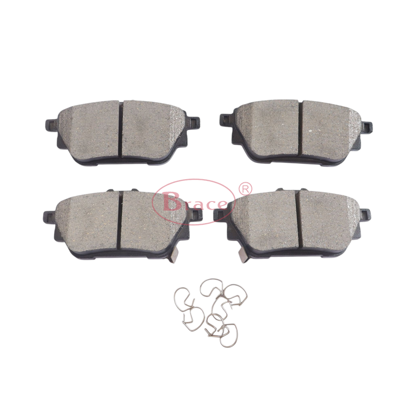 Rear Brake Pad for Great Wall Haval H2 H6 Dargo OEM 3502104BGW01A