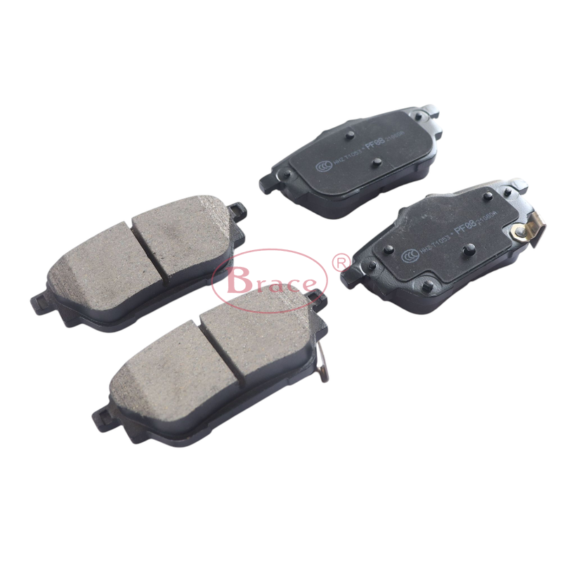 Rear Brake Pad for Great Wall Haval H2 H6 Dargo OEM 3502104BGW01A