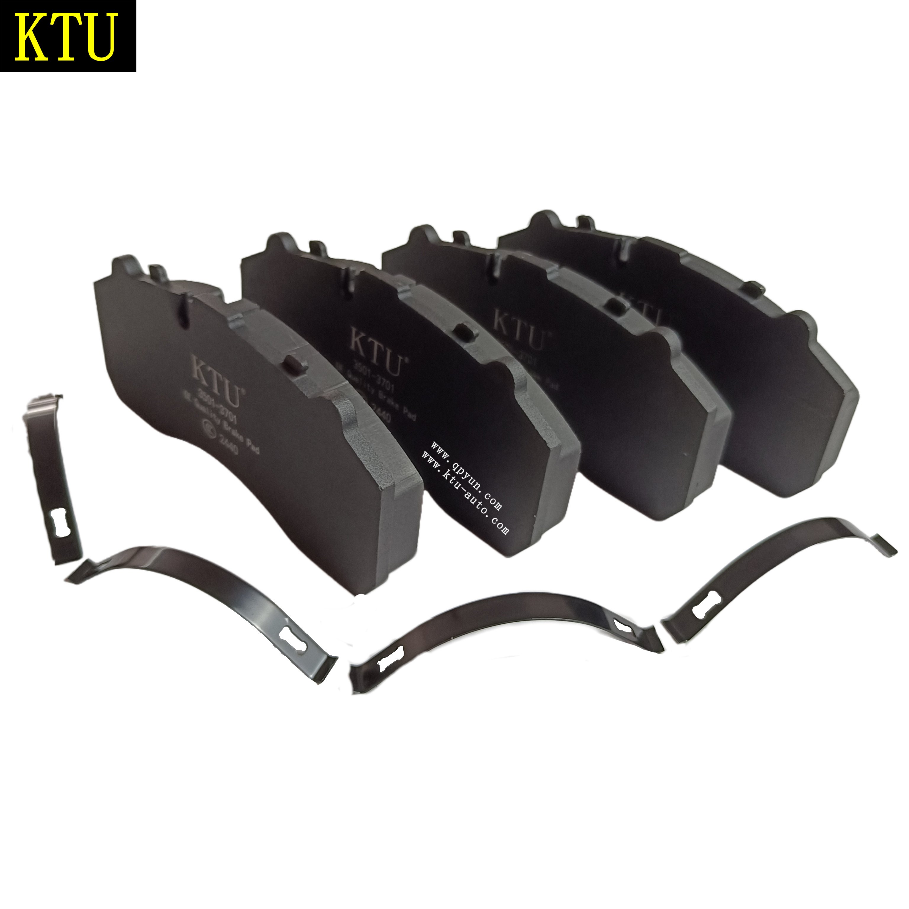 European Truck Parts 3501-04187 3501-01946 3501-02579 Bus Brake Pad for Volvo Scania Man Semi-trailer Truck Brake Parts