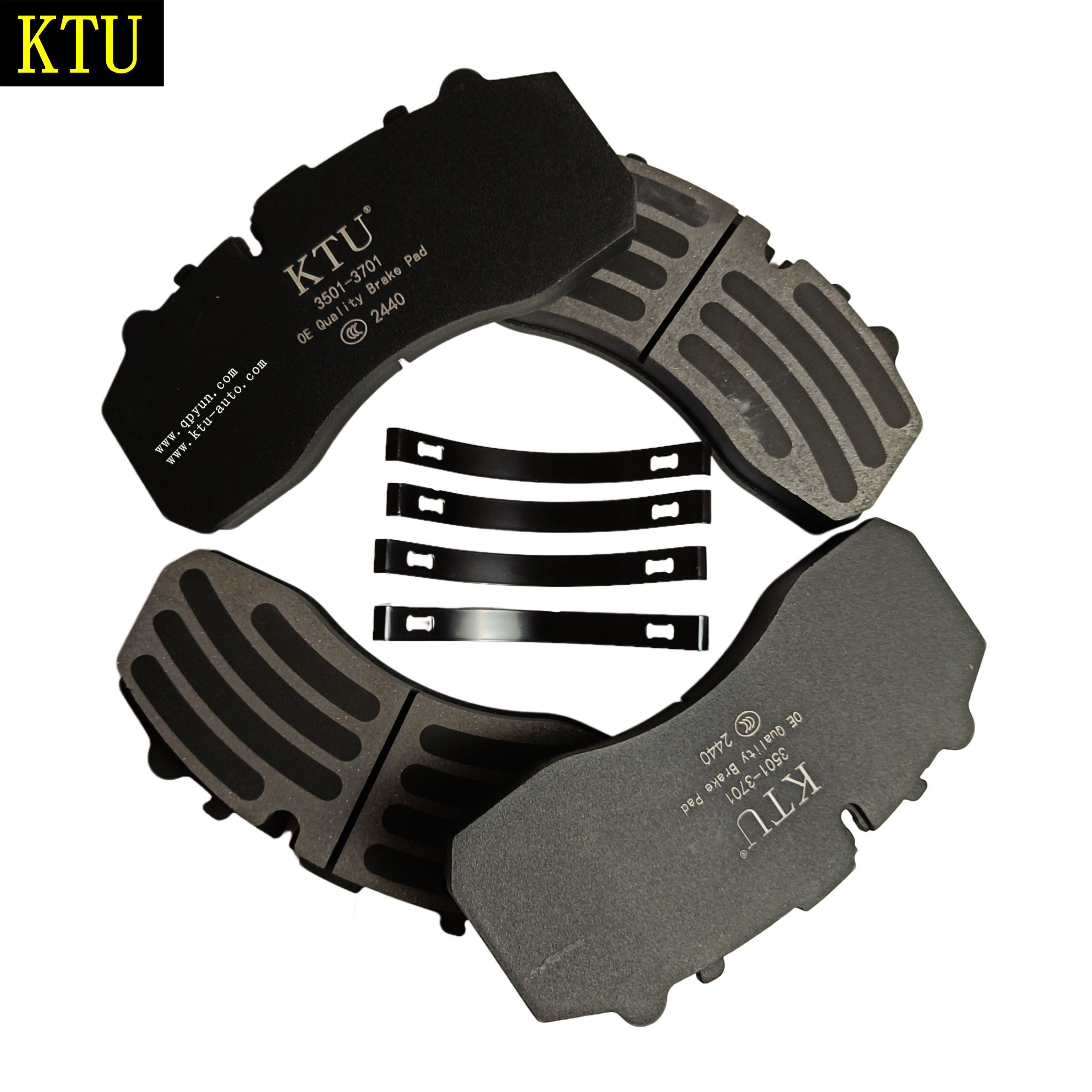European Truck Parts 3501-04187 3501-01946 3501-02579 Bus Brake Pad for Volvo Scania Man Semi-trailer Truck Brake Parts