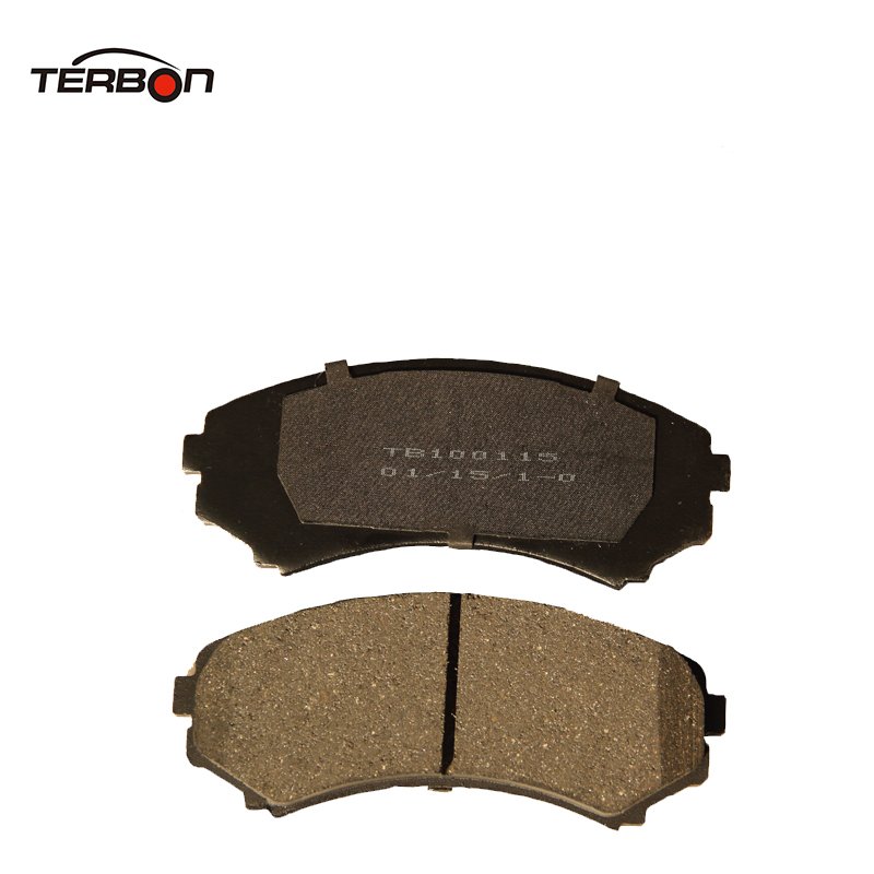 WVA24066 Terbon Wholesale Auto Brake System Parts Front Axle Brake Pad With Emark for Mitsubishi