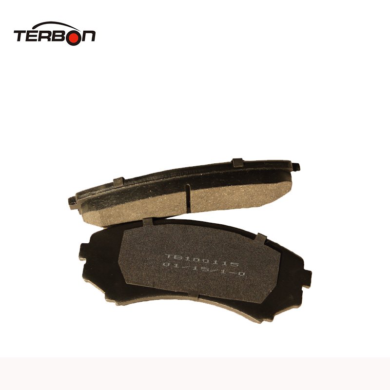 WVA24066 Terbon Wholesale Auto Brake System Parts Front Axle Brake Pad With Emark for Mitsubishi