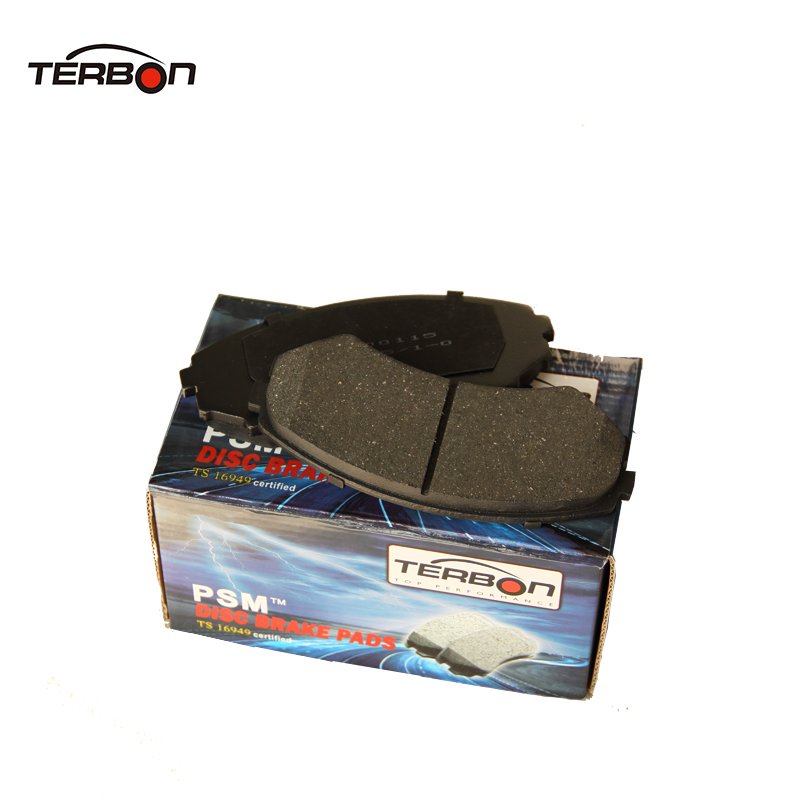 WVA24066 Terbon Wholesale Auto Brake System Parts Front Axle Brake Pad With Emark for Mitsubishi