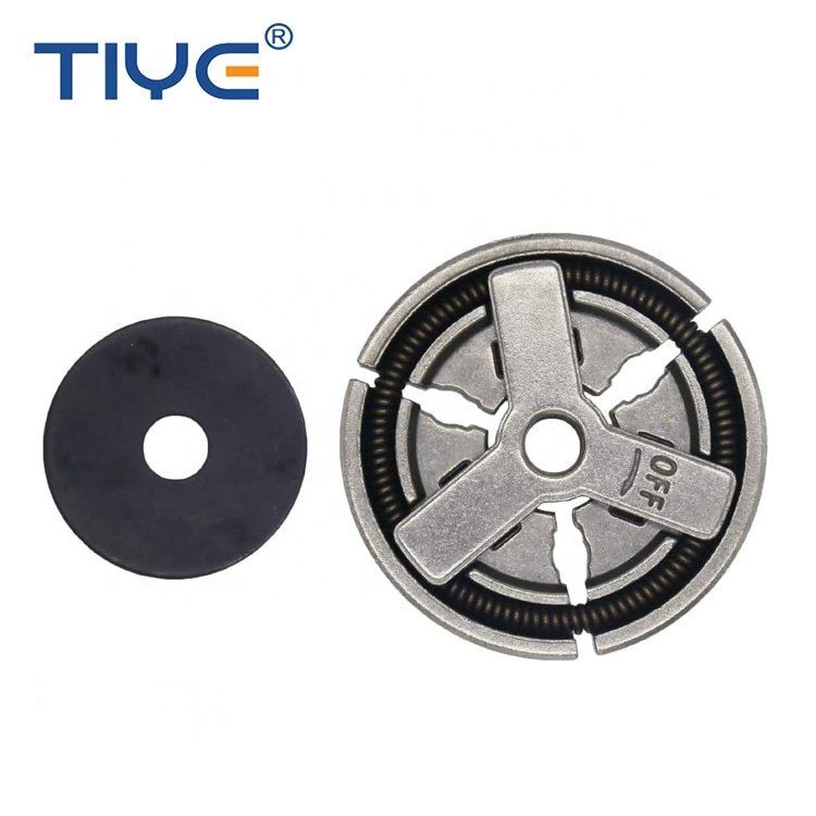 Tiye 4500/5200/5800 Gasoline Chainsaw Drum Clutch Spider Spare Parts Brake Accessories Clutch for 45cc/52cc/58cc Chain Saw