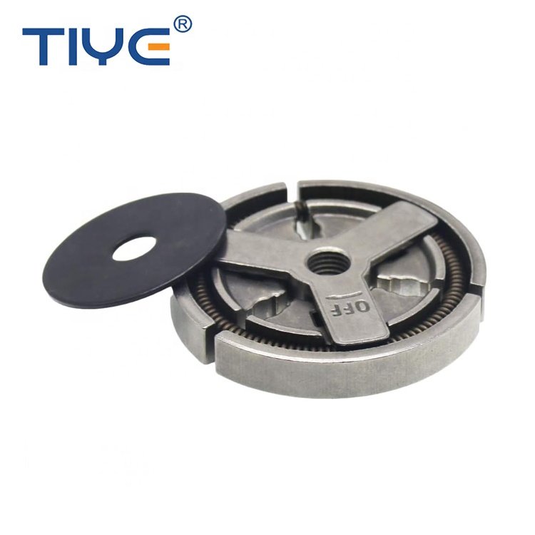 Tiye 4500/5200/5800 Gasoline Chainsaw Drum Clutch Spider Spare Parts Brake Accessories Clutch for 45cc/52cc/58cc Chain Saw