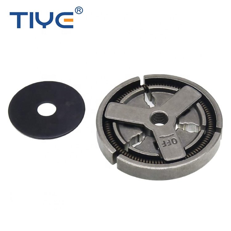 Tiye 4500/5200/5800 Gasoline Chainsaw Drum Clutch Spider Spare Parts Brake Accessories Clutch for 45cc/52cc/58cc Chain Saw