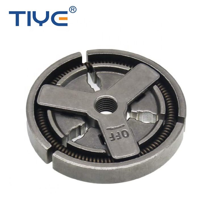 Tiye 4500/5200/5800 Gasoline Chainsaw Drum Clutch Spider Spare Parts Brake Accessories Clutch for 45cc/52cc/58cc Chain Saw
