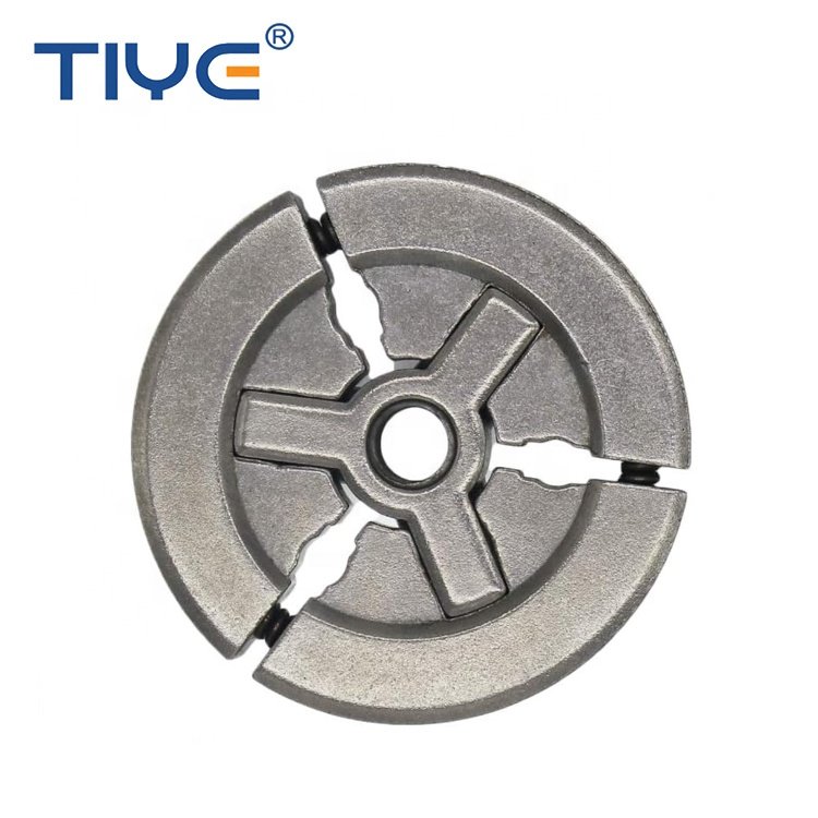 Tiye 4500/5200/5800 Gasoline Chainsaw Drum Clutch Spider Spare Parts Brake Accessories Clutch for 45cc/52cc/58cc Chain Saw