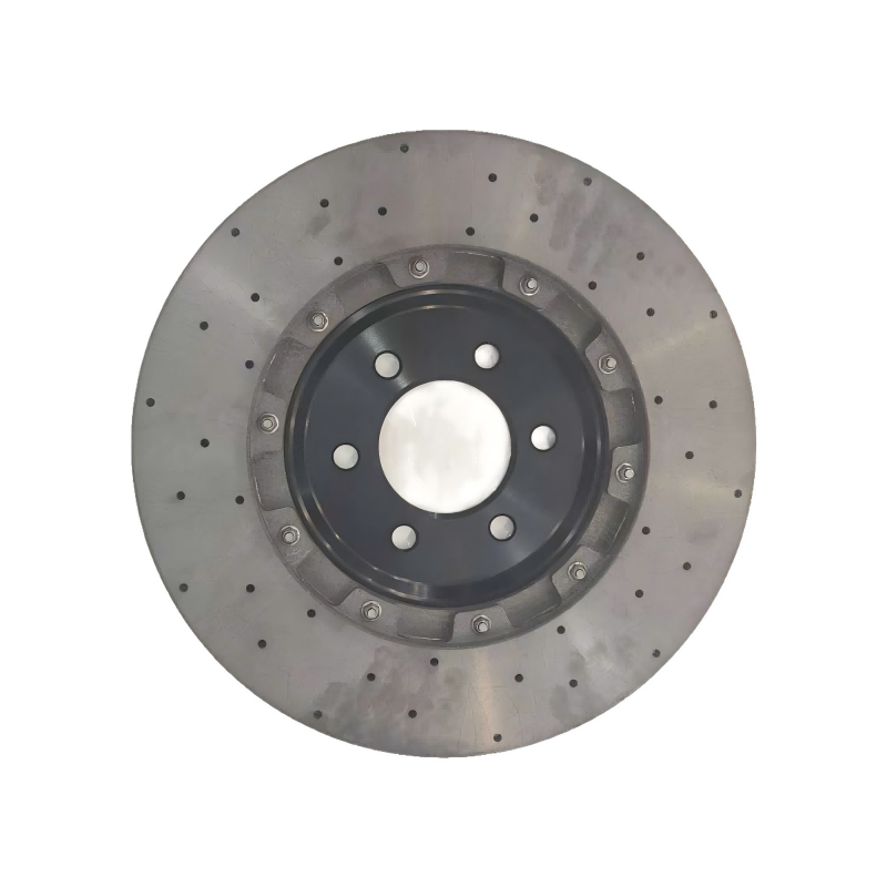 Ceramic Brake Disc Car Brake Disc Ceramic Carbon Rotor 104461600D for Tesla Model 3 Performance 2020