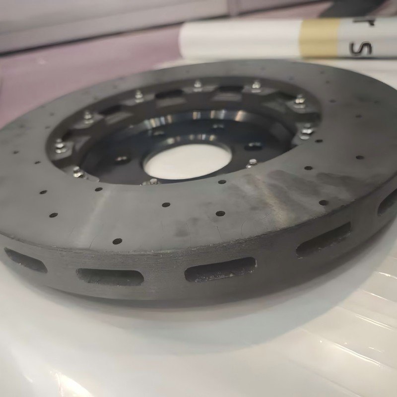Ceramic Brake Disc Car Brake Disc Ceramic Carbon Rotor 104461600D for Tesla Model 3 Performance 2020