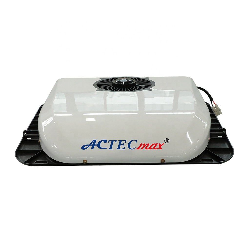 Four-Hole Air Vent RV AC Unit 12V Air Conditioner for Truck AC.161.064.36 Ultra Thin Parking AC Auto Parking Conditioner 2150W