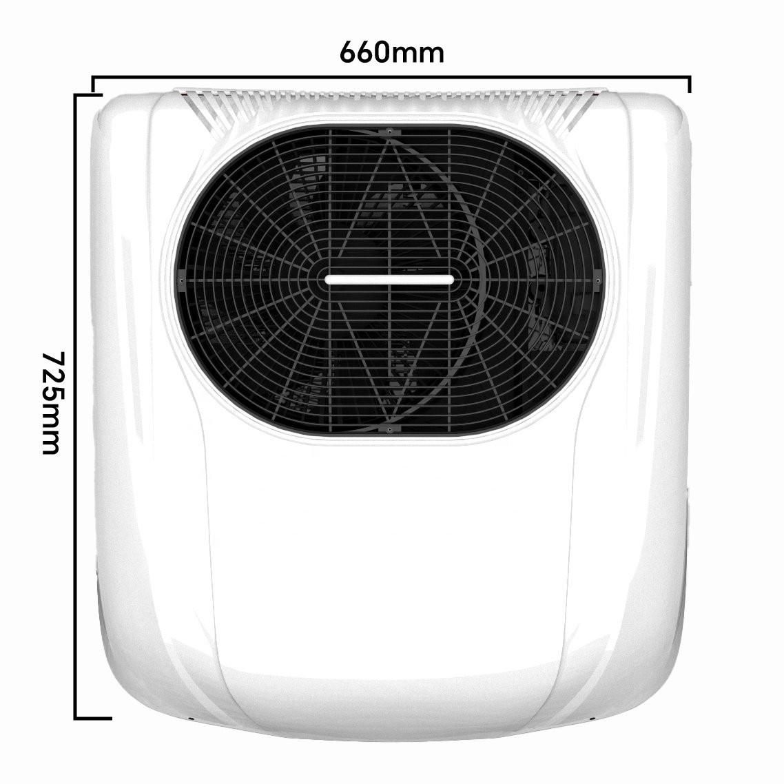 12V Air Conditioner Roof Top RV Truck Parking Air Conditioner 24V AC.161.103 Tractor Parking Cooler Auto Air Conditioning System