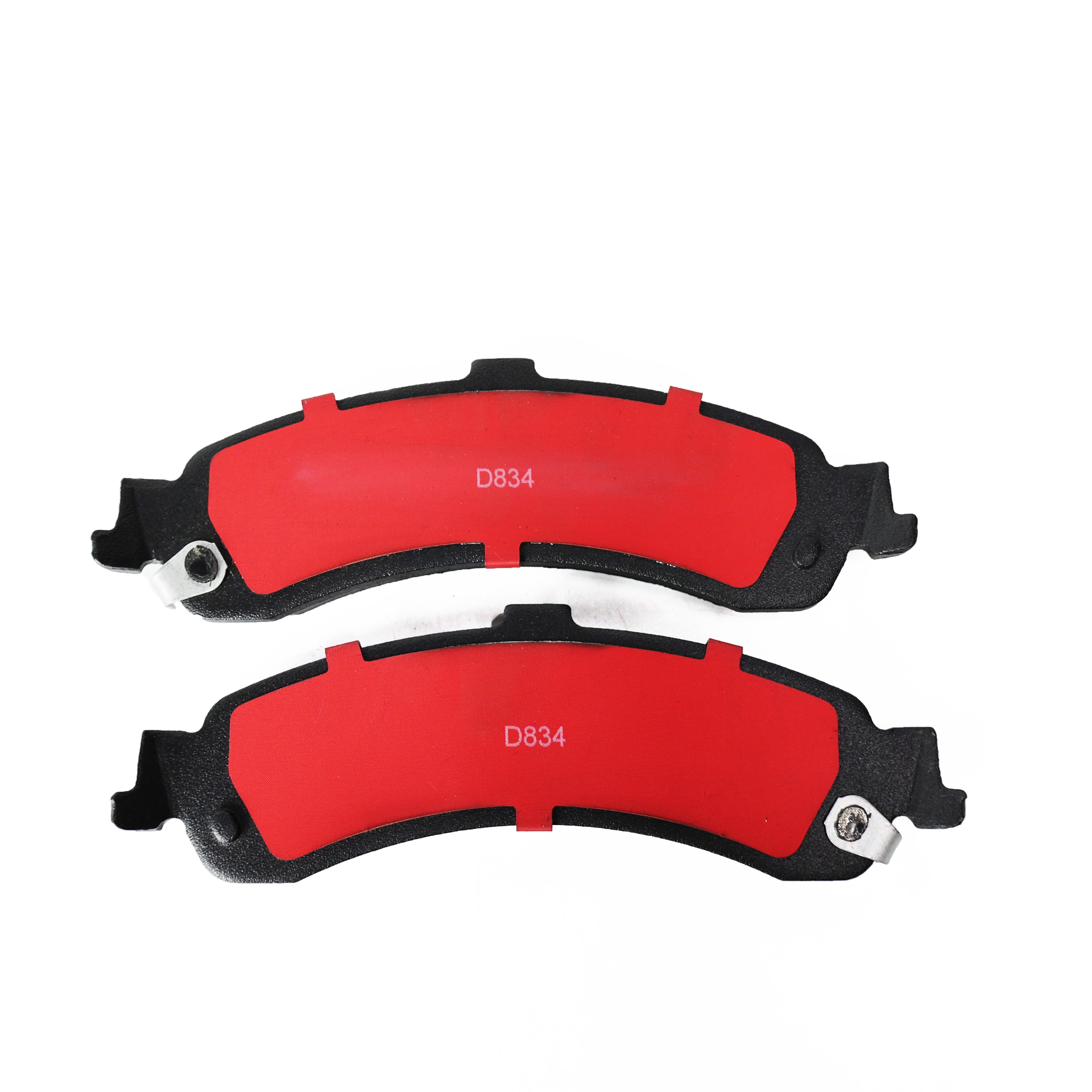 D834 Automotive Ceramic Disc Brake Pads Front Auto Truck Car Brake Pad for CHEVROLET CADILLAC GMC