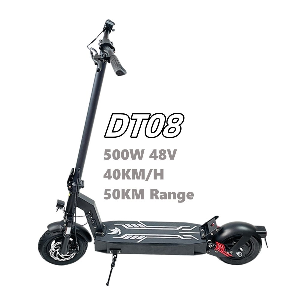 DriveTron 350W 10inch Adult 500w Electric Scooter with Double Suspension Electric Scooters