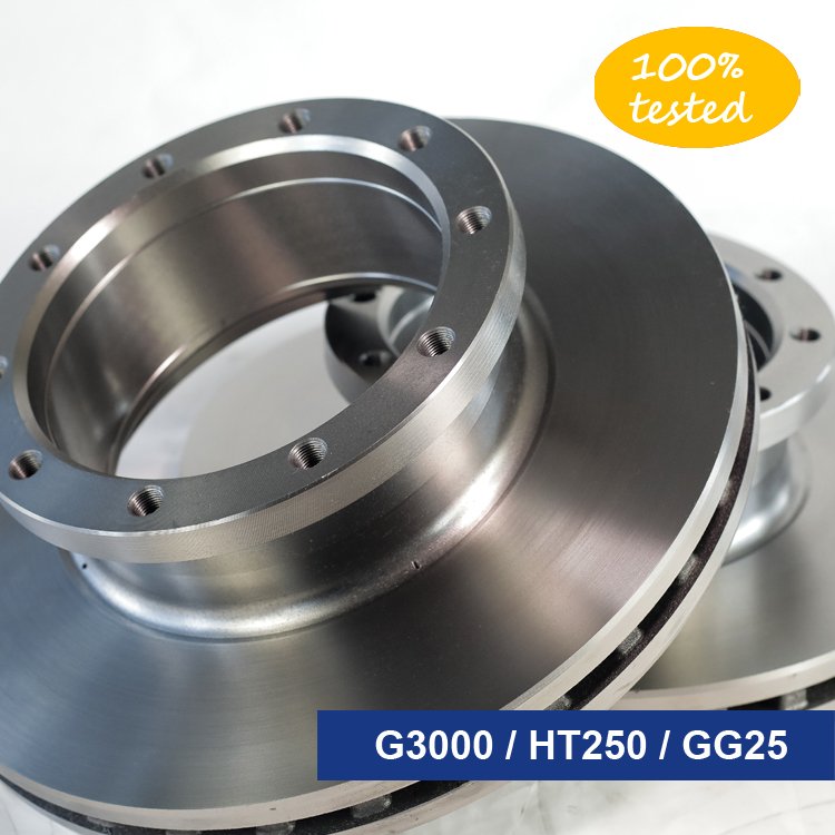 G3000 HT250 Disc Brake Rotor 8981919560 0013510 Brake Disc for ISUZU Braking Disk Disco De Freno