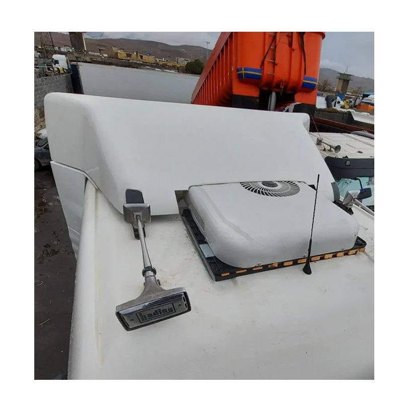 2024 Energy Efficient Auto Parking Conditioner Trucks 12v 24V Rooftop Air Conditioner For Rv Camper Van Motorhome