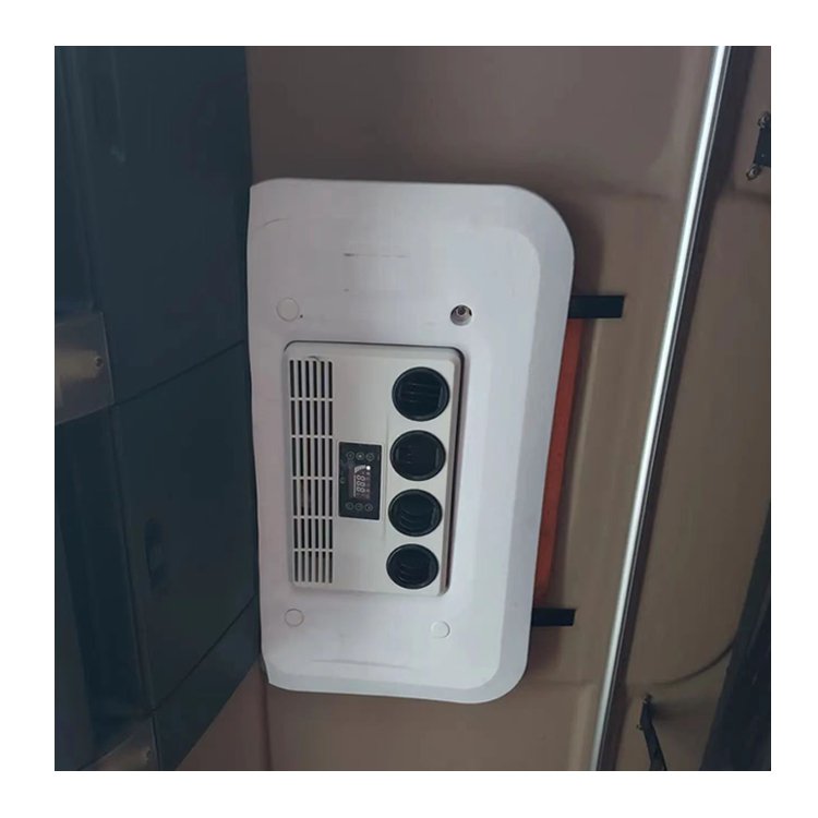 2024 Energy Efficient Auto Parking Conditioner Trucks 12v 24V Rooftop Air Conditioner For Rv Camper Van Motorhome