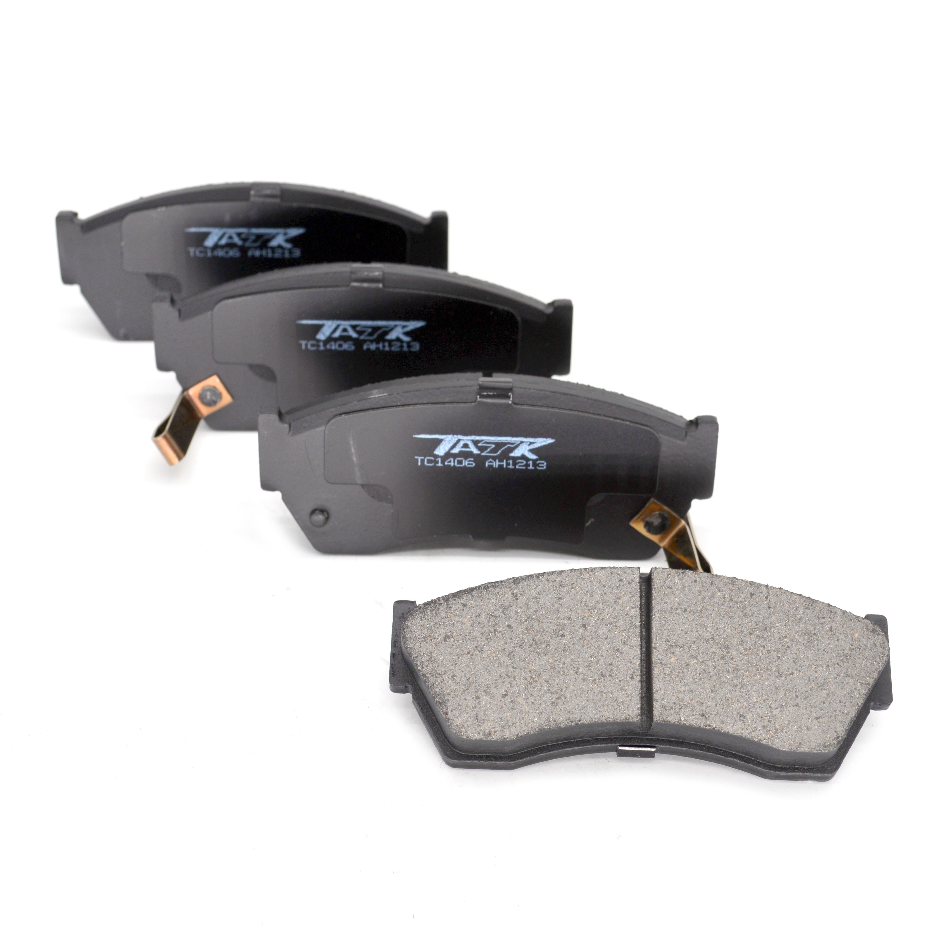 Wholesales China Factory OEM Japanese Car Brake Disc Brake Pad for Suzuki Subaru Justy Chevrolet Metro SUV 4*4