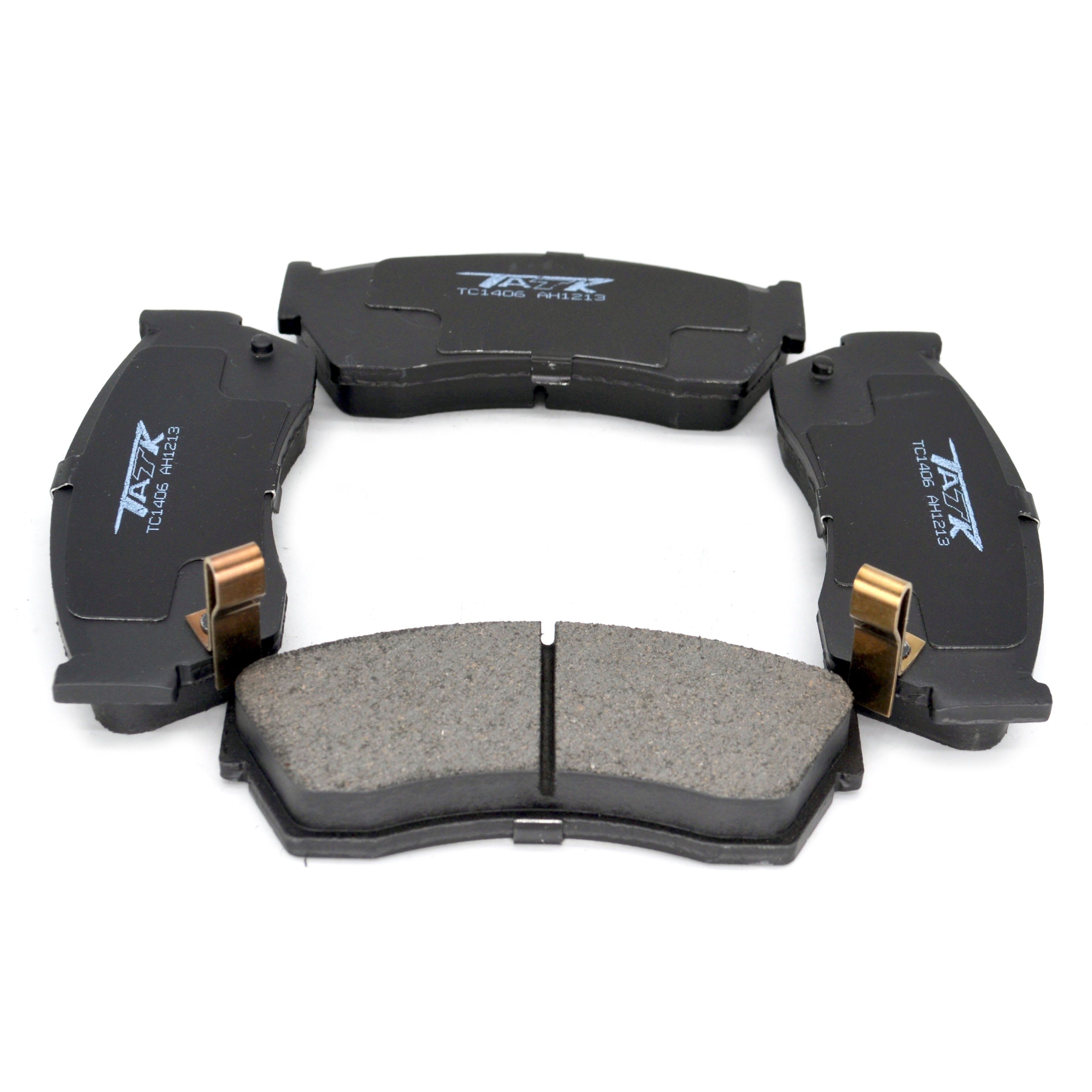 Wholesales China Factory OEM Japanese Car Brake Disc Brake Pad for Suzuki Subaru Justy Chevrolet Metro SUV 4*4
