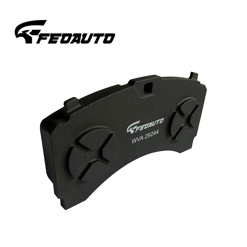 29244 29245 Hot Sale Truck Brake Pad 0064201520 0064205320 for MB Ceramic Brake Pad