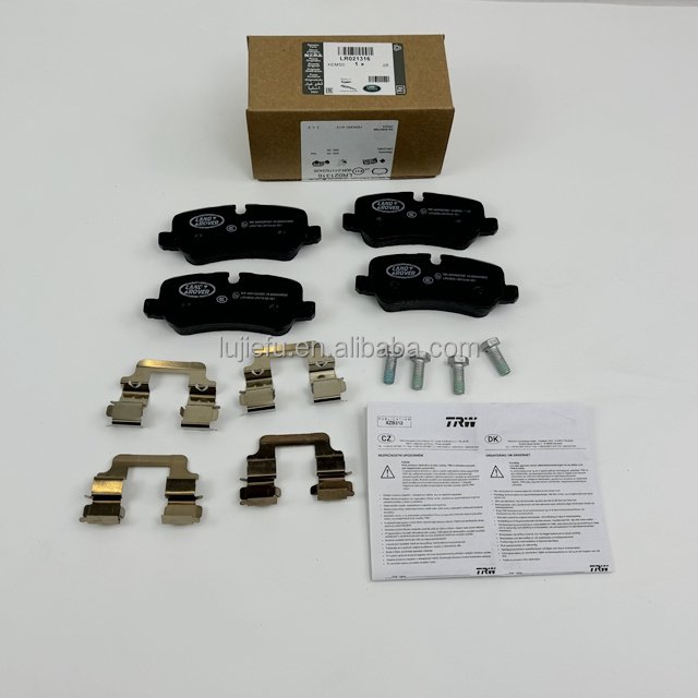 For Land Rover Range Rover Sport L322L320 Discovery3/4 L319 Rear Brake Pads Rear System Friction Pads LR134696 LR021316 LR032377