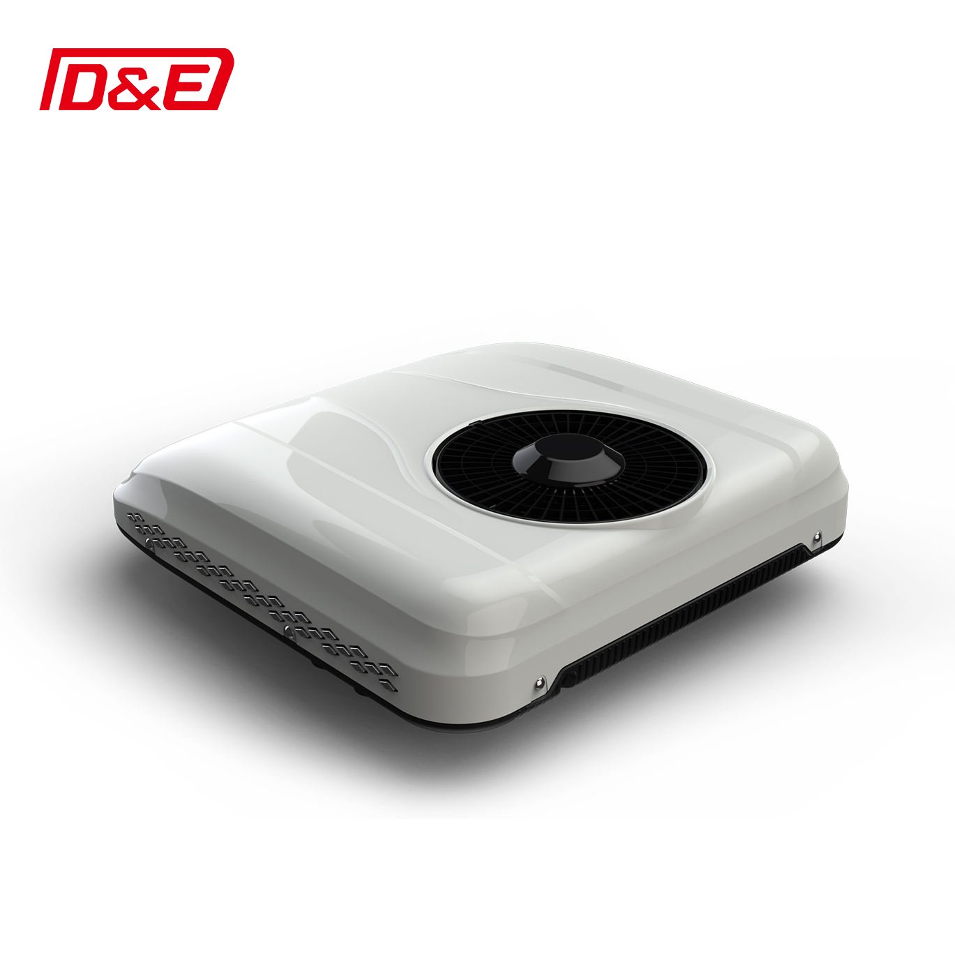 12 Volt Boat Camping Car Roof Truck Parking Air Compressor Conditioner 12v Car Conditioner for RV Truck Bus