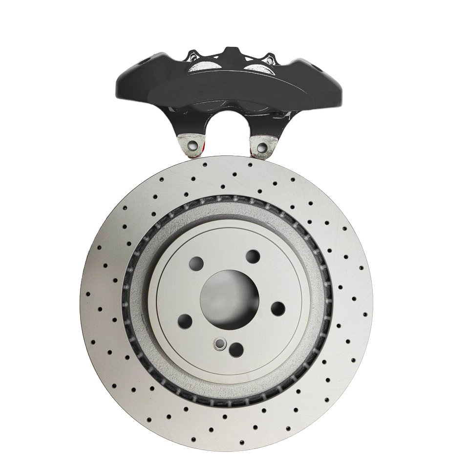 Refit High Performance Big Brake Kit AMG6 Calipers Kit 6 Pistons 360-390mm Brakes Disc for Dongfeng Ruiqi7 toyota Kia nissan