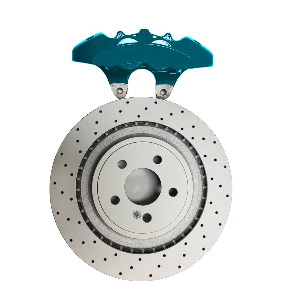 Refit High Performance Big Brake Kit AMG6 Calipers Kit 6 Pistons 360-390mm Brakes Disc for Dongfeng Ruiqi7 toyota Kia nissan