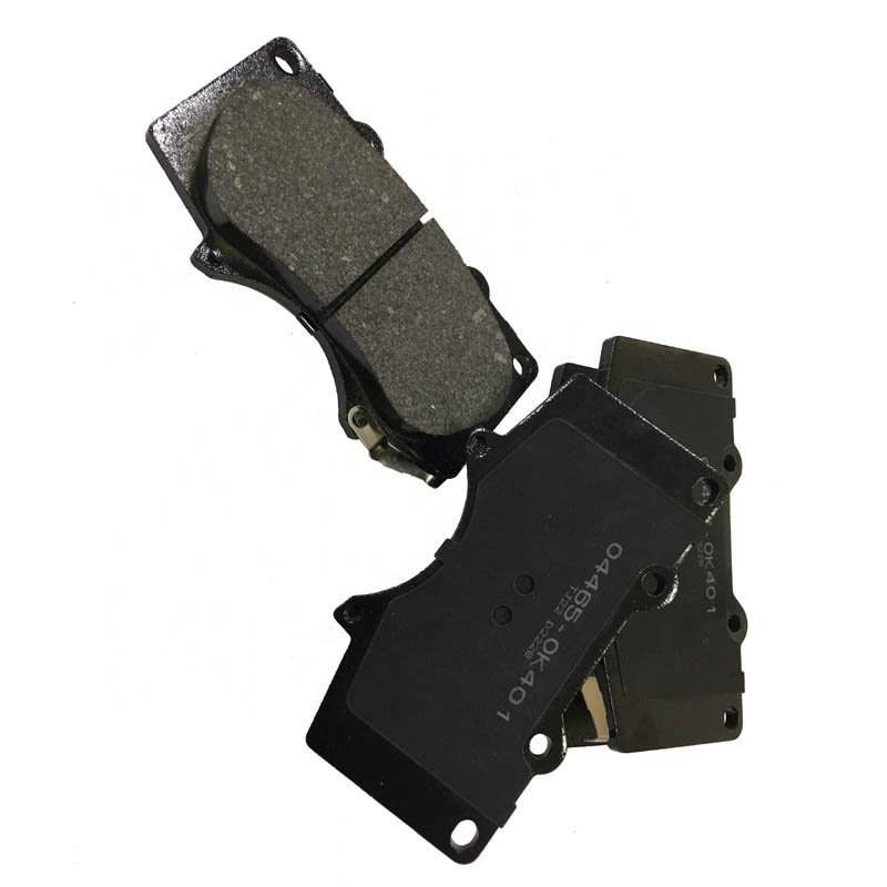 Auto Spare Parts Car Brake Pad 04465-0K401 D2228 Use for HILUX Revo GGN120 1GRFE