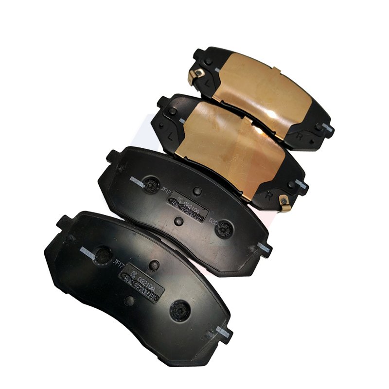 High Quality Automobile braking system Front Brake Pads 58101-D3A10 New Condition For Hyun-dai/ Kia spare parts
