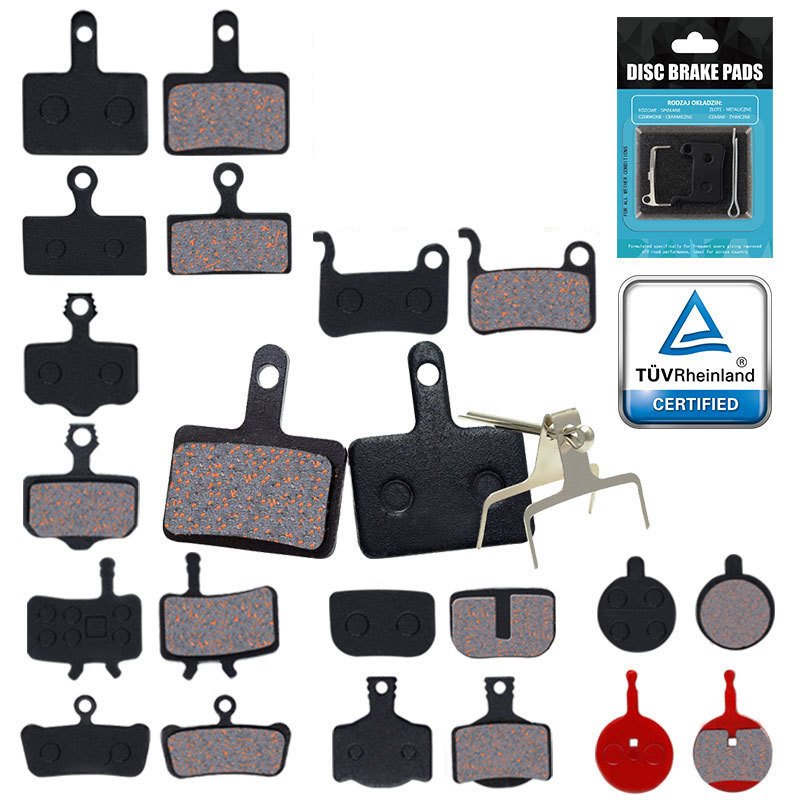 Hot Sale Mountain Bike Brake Block Semi-Metal to Make a BB5 M355 M446 Oil Disc Bicycle Brake Pads