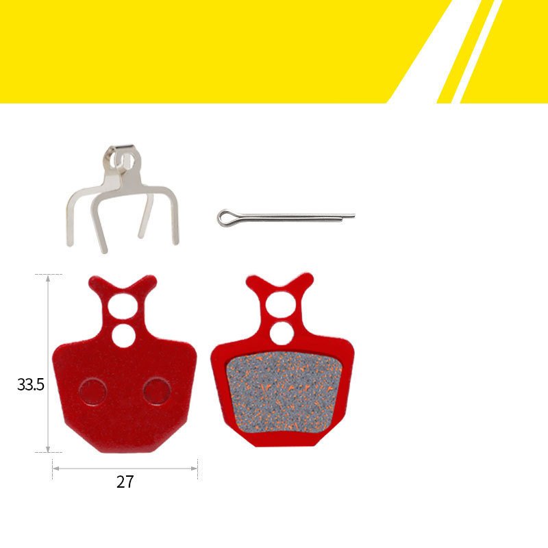 Hot Sale Mountain Bike Brake Block Semi-Metal to Make a BB5 M355 M446 Oil Disc Bicycle Brake Pads