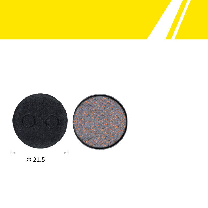 Hot Sale Mountain Bike Brake Block Semi-Metal to Make a BB5 M355 M446 Oil Disc Bicycle Brake Pads