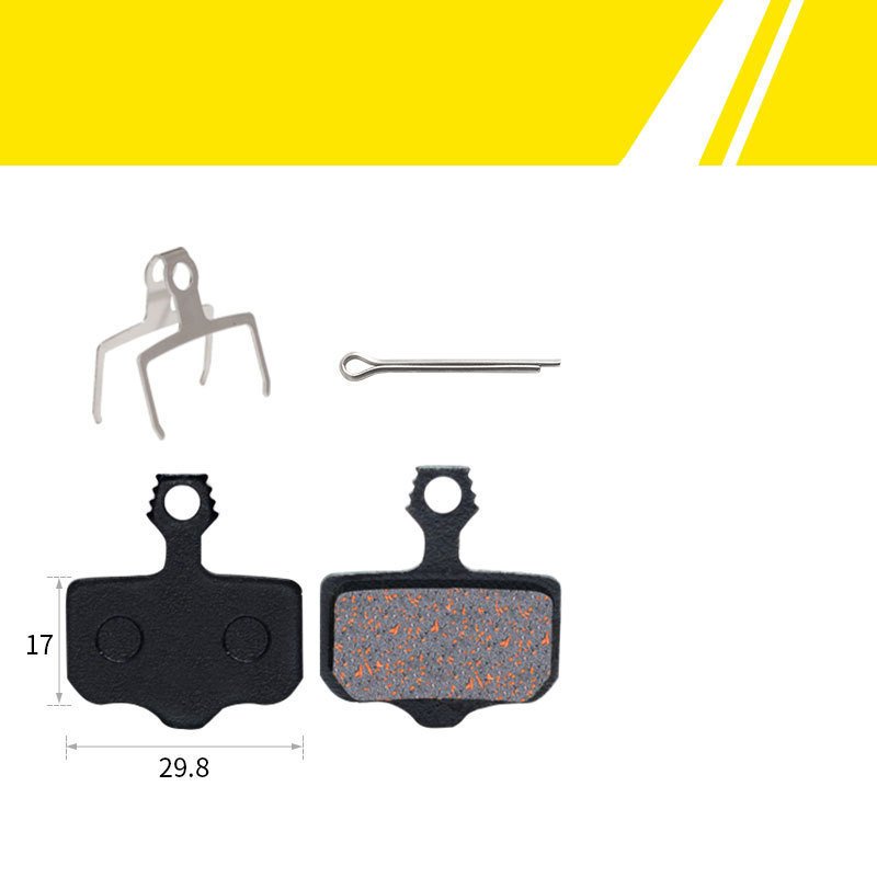 Hot Sale Mountain Bike Brake Block Semi-Metal to Make a BB5 M355 M446 Oil Disc Bicycle Brake Pads