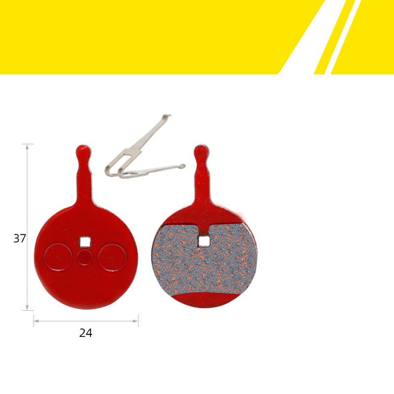 Hot Sale Mountain Bike Brake Block Semi-Metal to Make a BB5 M355 M446 Oil Disc Bicycle Brake Pads