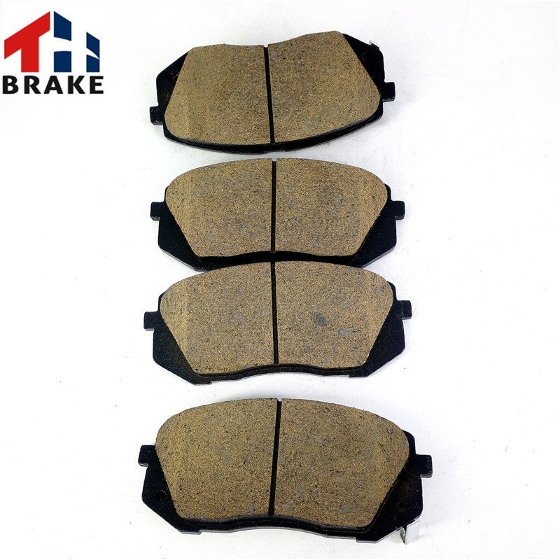 Wholesale Front Disc Car Auto Brake Pad 581012SA75 581012SA70 D1295 58101B2A60