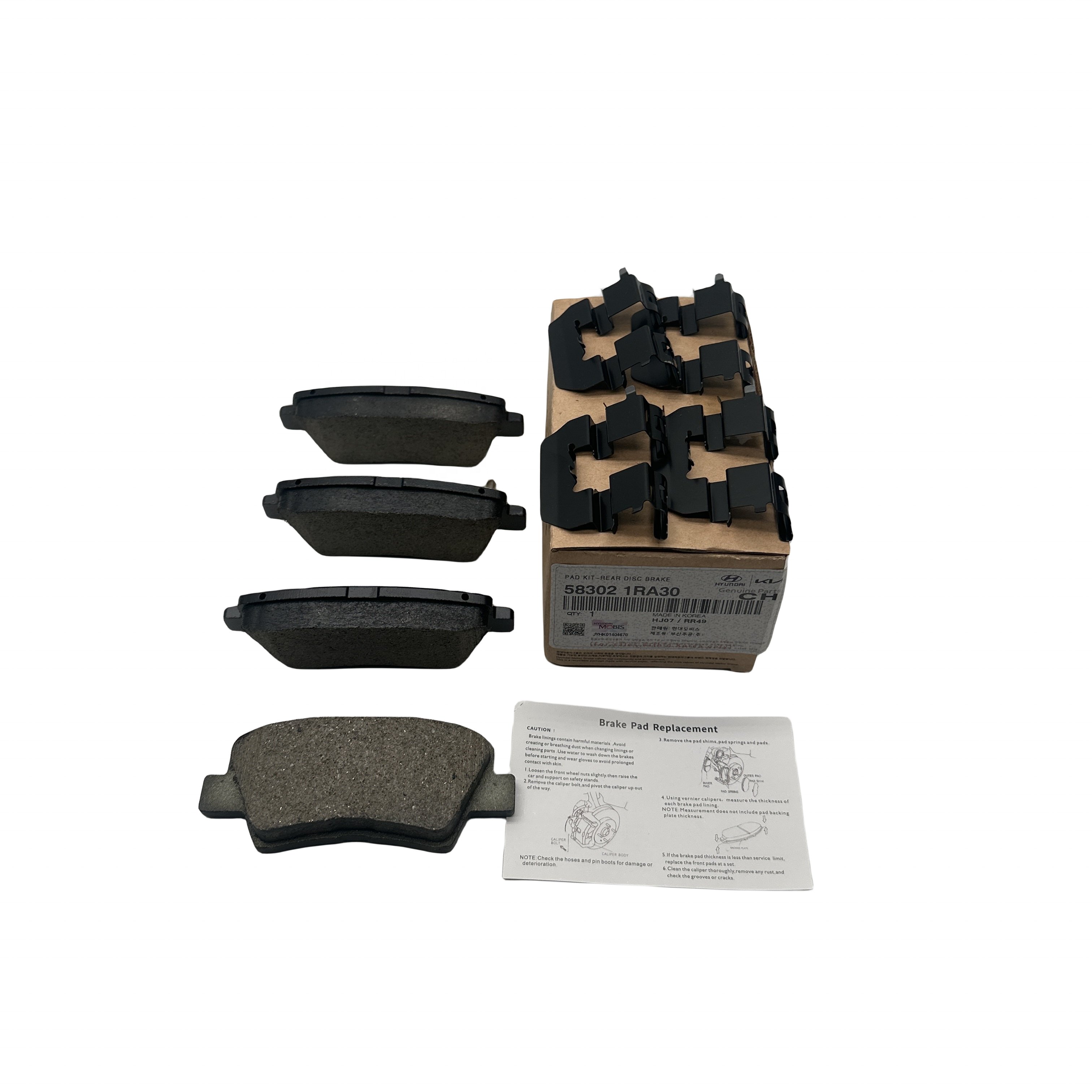 58101-1RA30 Is Suitable for Korean Hyundai Kia High-quality Brake Pads 581011RA30