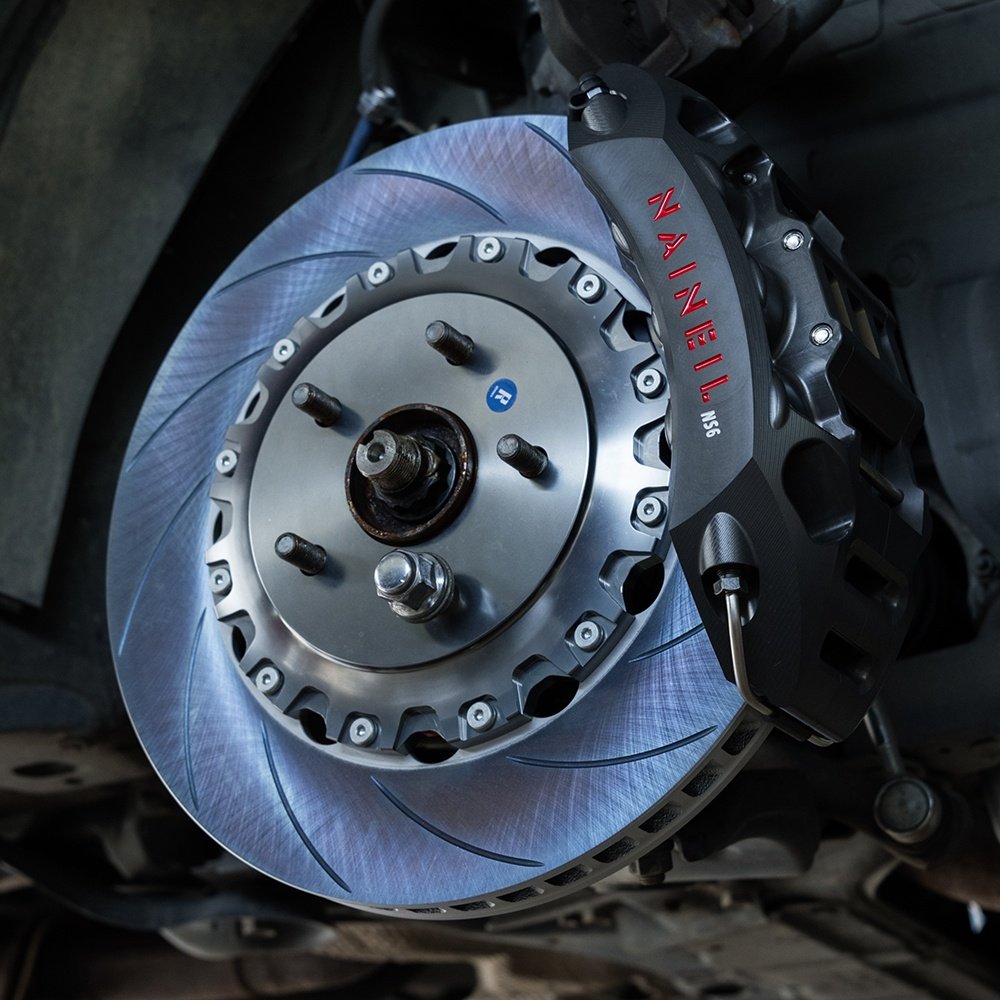 High Performance Naineil Brake Racing 6 Pot Brake Caliper Big Brake Kit for bmw E36 E46 335i E90 E92 M3 F30