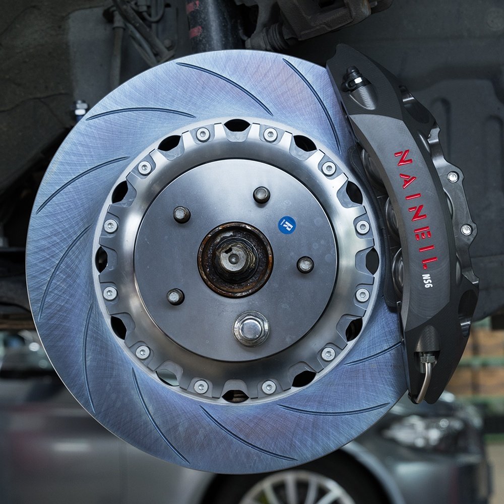 High Performance Naineil Brake Racing 6 Pot Brake Caliper Big Brake Kit for bmw E36 E46 335i E90 E92 M3 F30