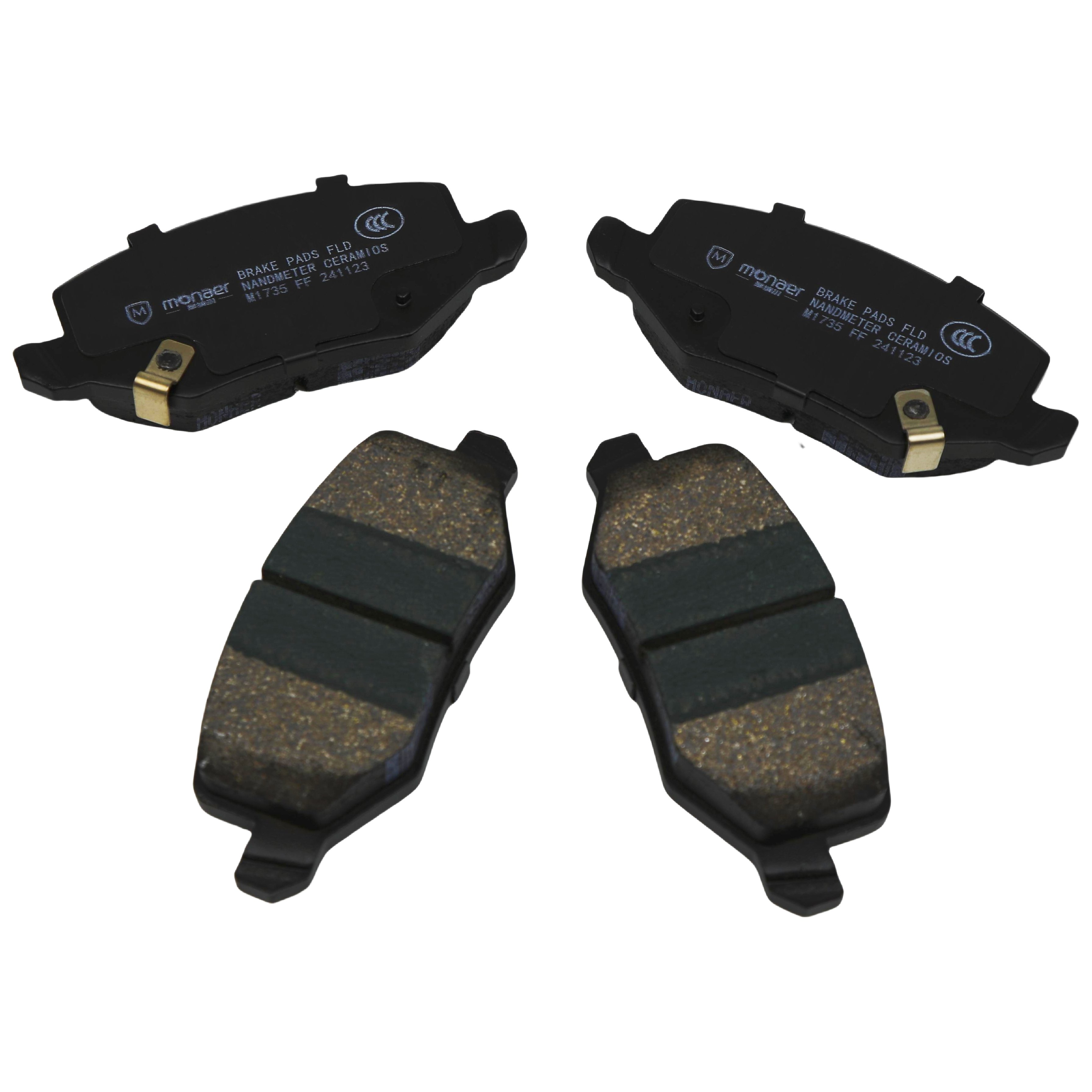 3502126XGW02A Manufacturer Good Quality Auto Spare Parts Monaer Ceramic Brake Pads for HAVAL FIRST LOVE