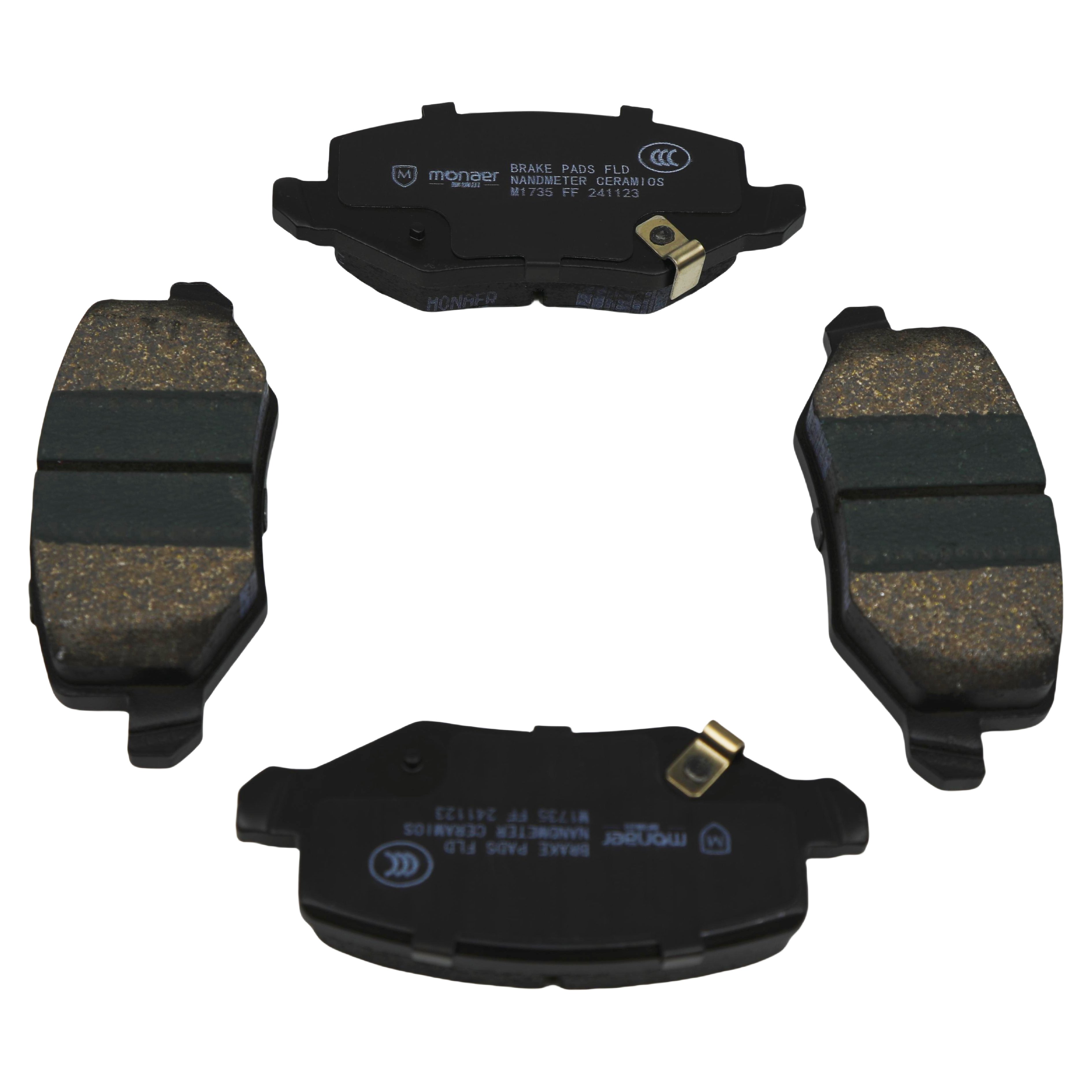 3502126XGW02A Manufacturer Good Quality Auto Spare Parts Monaer Ceramic Brake Pads for HAVAL FIRST LOVE
